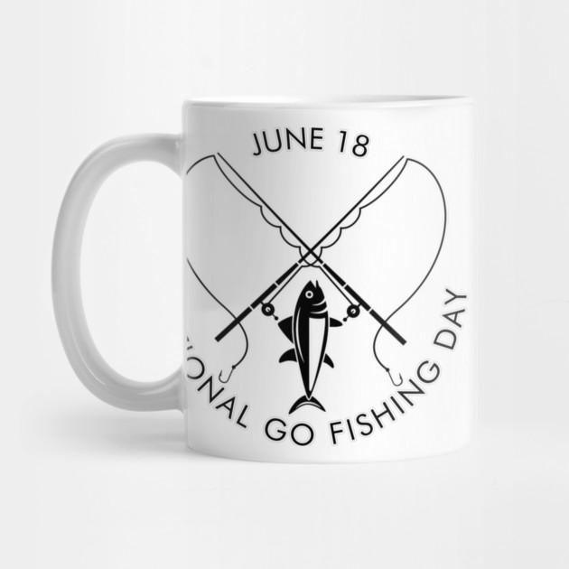 National Go Fishing Day by HolidayBug