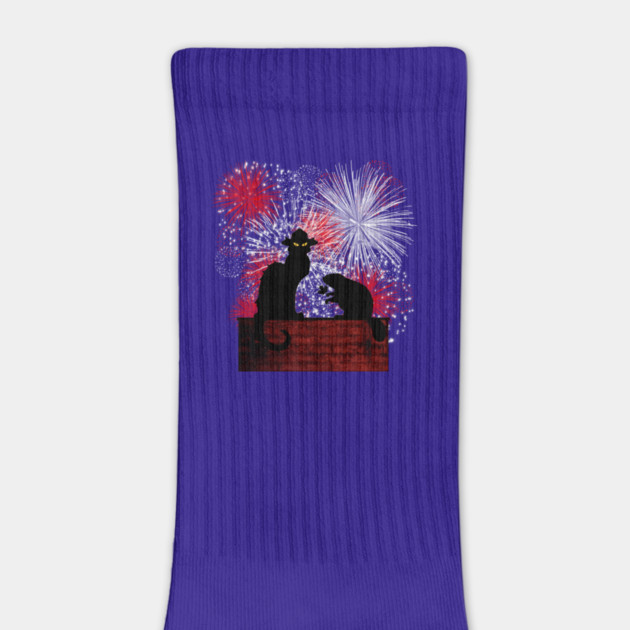 Chat Noir Canada Day, beaver by HolidayBug