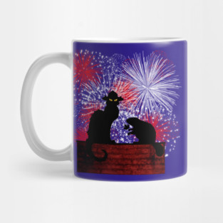 Chat Noir Canada Day, beaver Mug