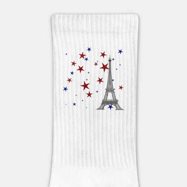 Eiffel Tower with Stars by HolidayBug