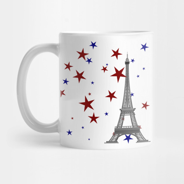 Eiffel Tower with Stars by HolidayBug
