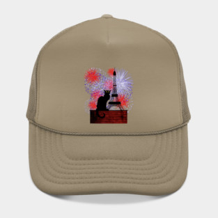 Chat Noir Bastille Day Hat