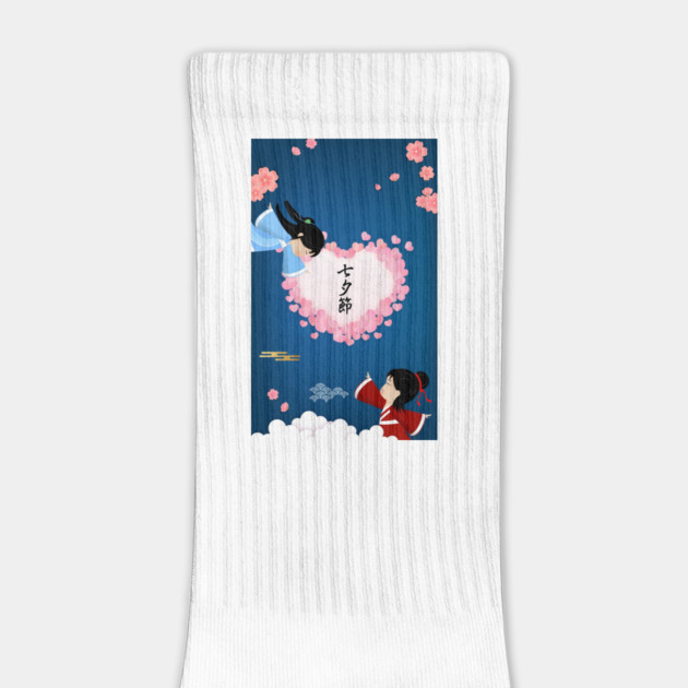 Cowherd and Weaver Girl Tanabata by HolidayBug