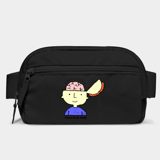 May is Mental Health Month Exposed Brain by HolidayBug