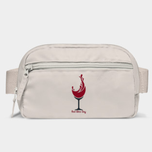 Red Wine Day Bag