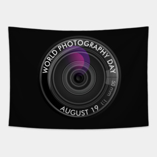 World Photography Day Tapestry