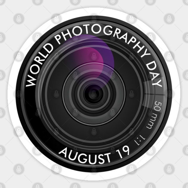 World Photography Day Sticker by HolidayBug