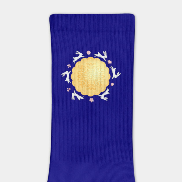 Mooncake and Rabbits Moon by HolidayBug