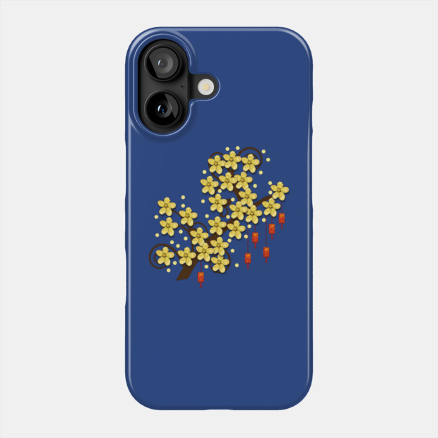 Tet Hoa Mai Phone Case by HolidayBug
