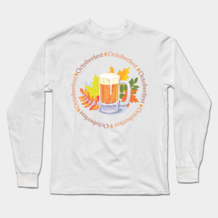 Oktoberfest in the Round Long Sleeve T-Shirt