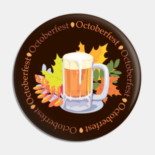 Oktoberfest in the Round Pin