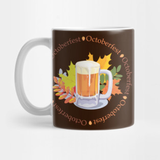 Oktoberfest in the Round Mug