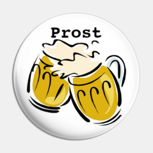 Prost & Beers Oktoberfest Pin