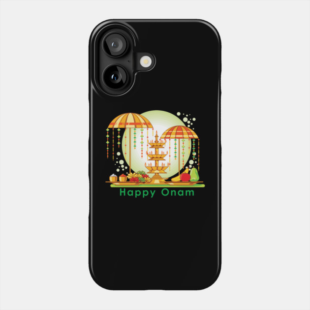 Happy Onam Umbrellas Phone Case by HolidayBug