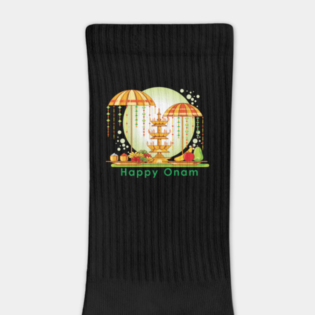 Happy Onam Umbrellas by HolidayBug