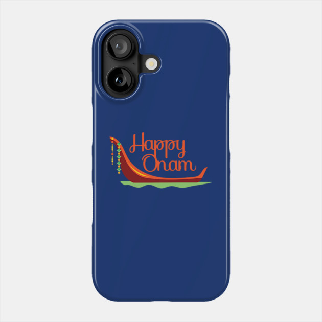 Happy Onam Boat Phone Case by HolidayBug