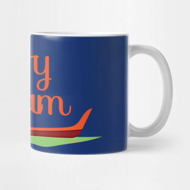 Happy Onam Boat by HolidayBug