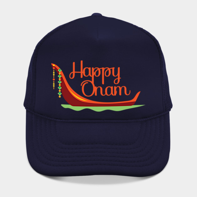 Happy Onam Boat by HolidayBug