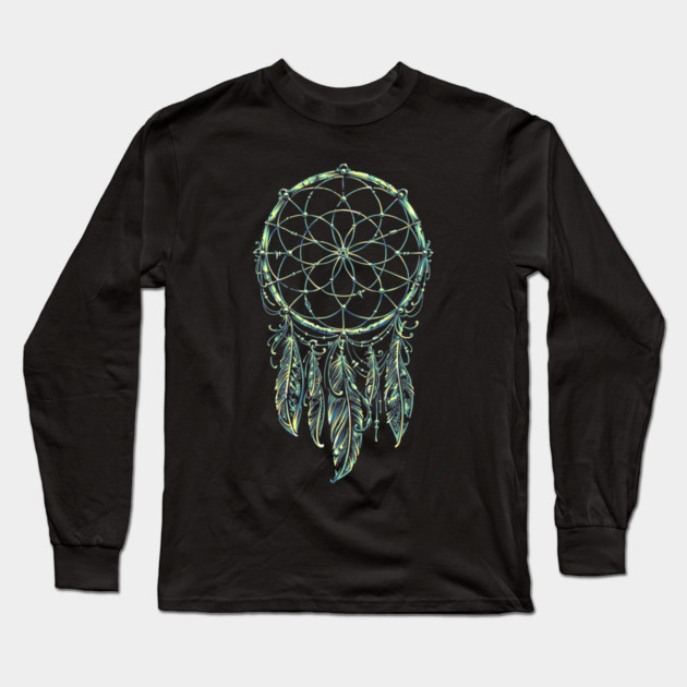 Magical Dreamcatcher Long Sleeve T-Shirt by HolidayBug