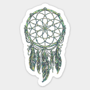 Magical Dreamcatcher Sticker