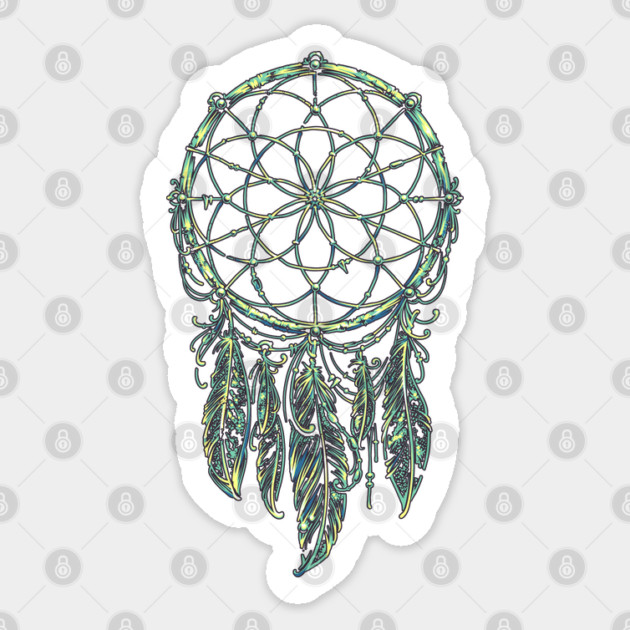Magical Dreamcatcher Sticker by HolidayBug