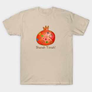 Shanah Tovah Festive Pomegranate T-Shirt