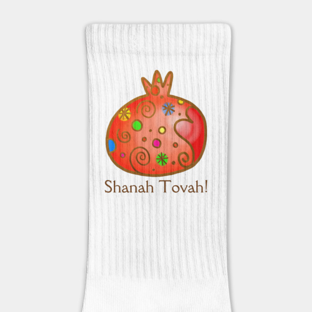 Shanah Tovah Festive Pomegranate by HolidayBug