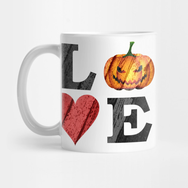 Halloween LOVE with Scary Jack o'lantern by HolidayBug