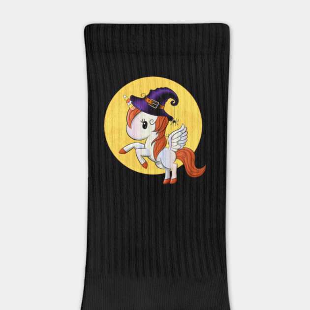 Halloween Unicorn Pegasus Witch by HolidayBug