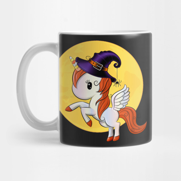 Halloween Unicorn Pegasus Witch by HolidayBug