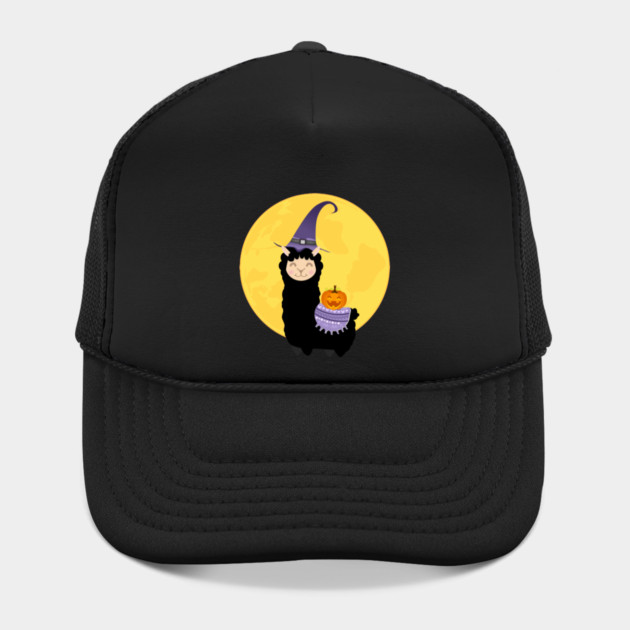 Halloween Black Llama by HolidayBug