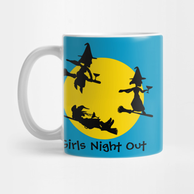 Girls Night Out by HolidayBug