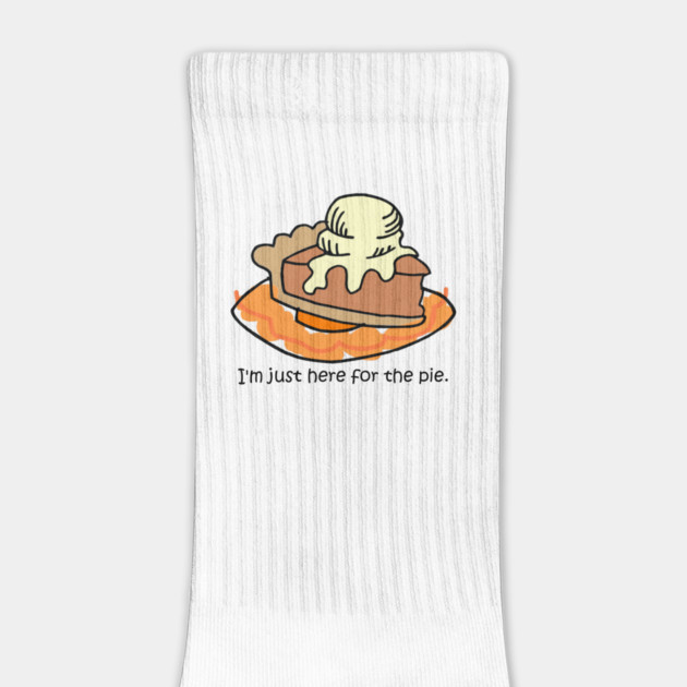 I'm here for the pie! by HolidayBug