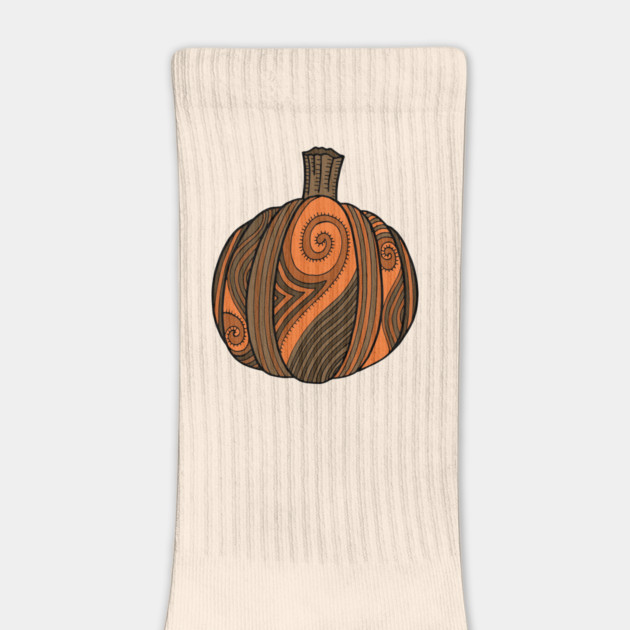 Artsy Hipster Pumpkin by HolidayBug