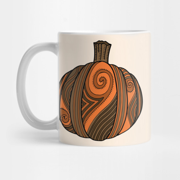 Artsy Hipster Pumpkin by HolidayBug