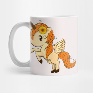 Thanksgiving Unicorn Pegasus Mug