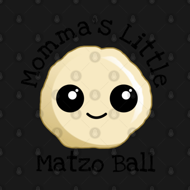Mamma's Little Matzo Ball, kawaii by HolidayBug