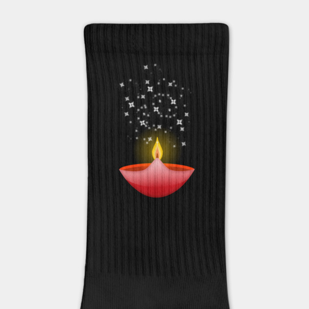 Contemporary Deepa for Diwali by HolidayBug