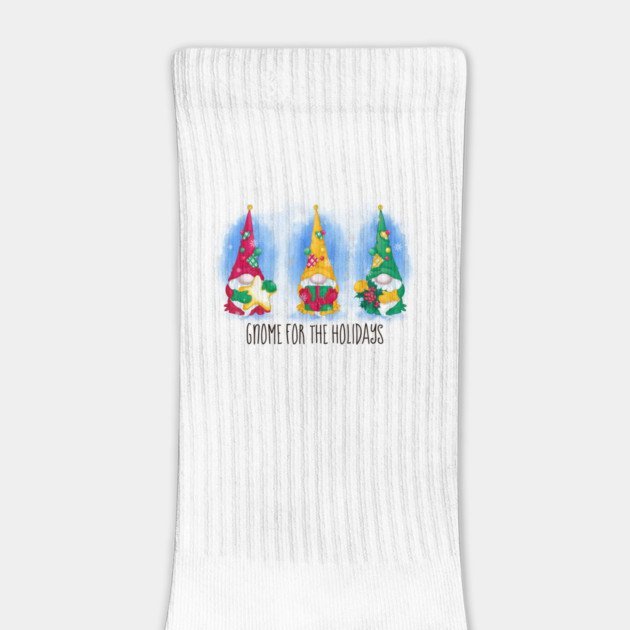 Three Gnomes for Christmas by HolidayBug