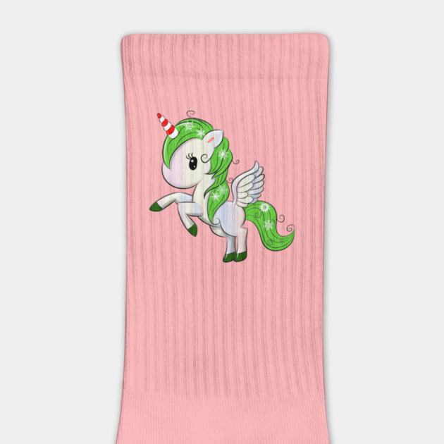 Christmas Unicorn Pegasus by HolidayBug