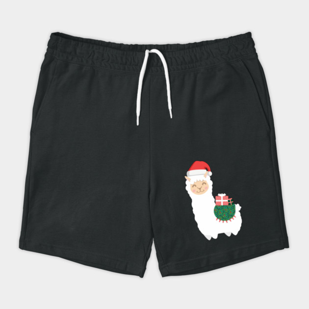 Cute Christmas Llama by HolidayBug