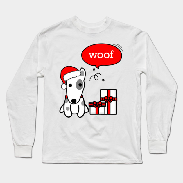 with Presents Christmas Long Sleeve T-Shirt by HolidayBug