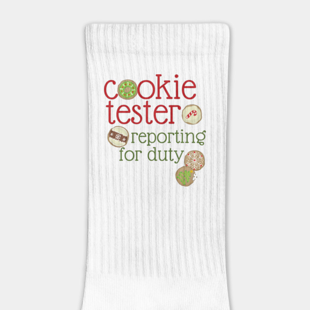 Christmas cookie tester, reporting for duty by HolidayBug