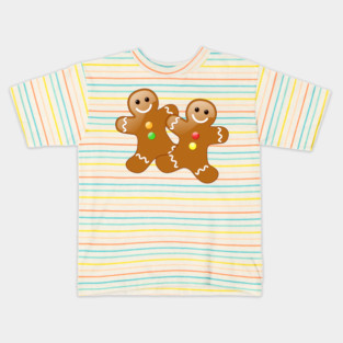 Gingerbread Men Kids T-Shirt