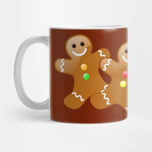 Gingerbread Men Mug