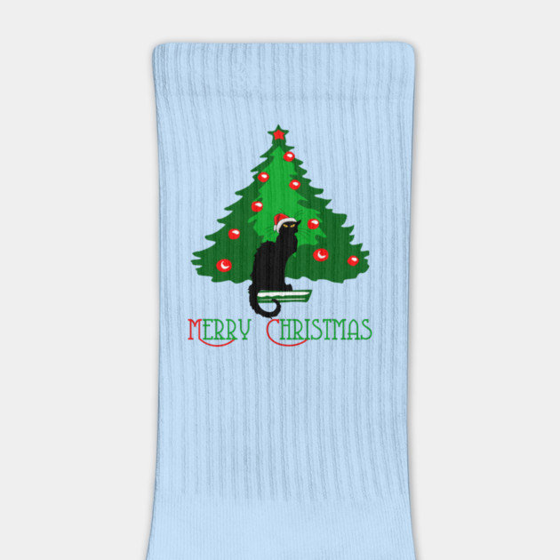 Chat Noir Merry Christmas by HolidayBug