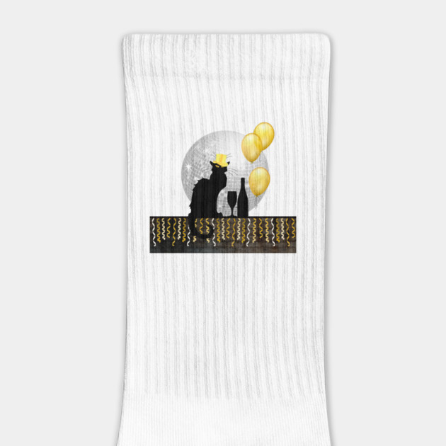 Chat Noir New Year Eve by HolidayBug