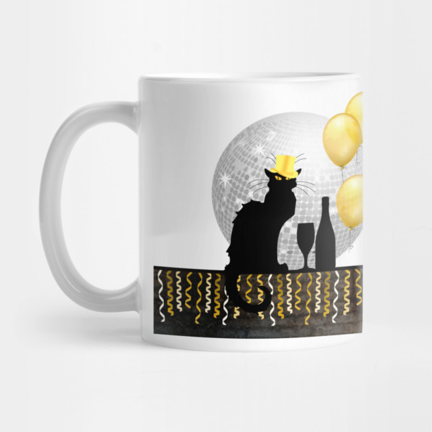 Chat Noir New Year Eve by HolidayBug
