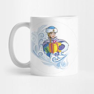 Snow Girl Mug
