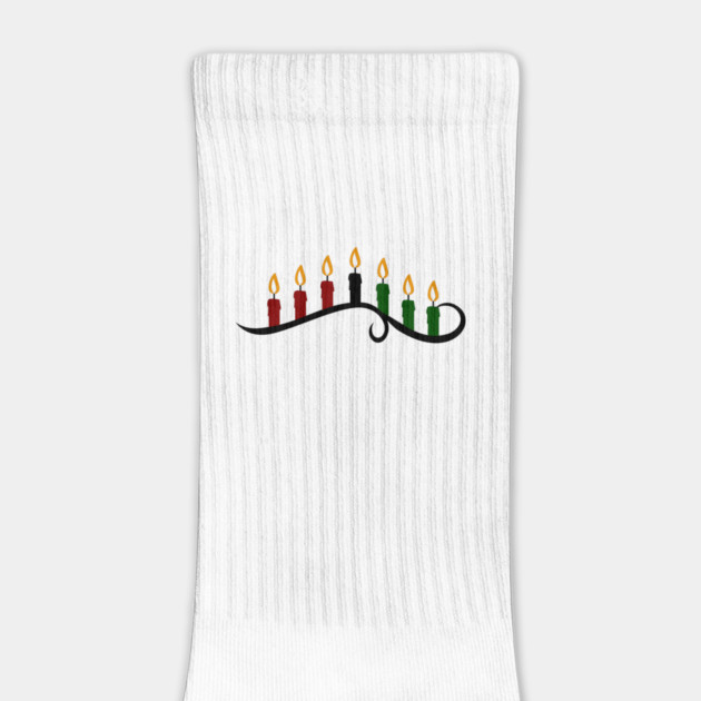 Artistic Kwanzaa Kinara by HolidayBug